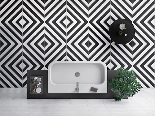 Керамогранит Cersanit Stream линии A белый 29,8x29,8 SM4A054 Керамогранит Cersanit Stream линии A белый 29,8x29,8 SM4A054