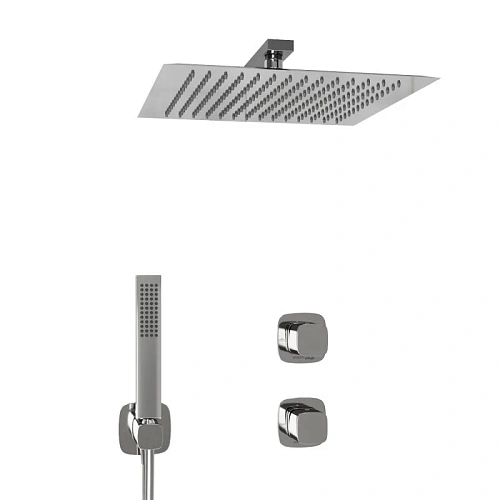 Душевая система WasserKRAFT A8651.312.090.118.326.087.103 встраиваемая хром Душевая система WasserKRAFT A8651.312.090.118.326.087.103 встраиваемая хром