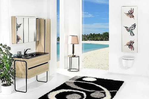 Тумба под раковину Armadi Art VALLESSI 100 Дуб светлый матовый фактурный 837-100-L Тумба под раковину Armadi Art VALLESSI 100 Дуб светлый матовый фактурный 837-100-L