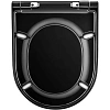 Крышка-сиденье BERGES Geo Black SO 015113 Крышка-сиденье BERGES Geo Black SO 015113