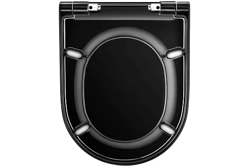 Крышка-сиденье BERGES Geo Black SO 015113 Крышка-сиденье BERGES Geo Black SO 015113
