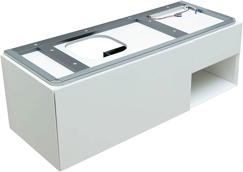 Тумба под раковину Allen Brau Infinity 120 1.21006.WM L белый матовый Тумба под раковину Allen Brau Infinity 120 1.21006.WM L белый матовый