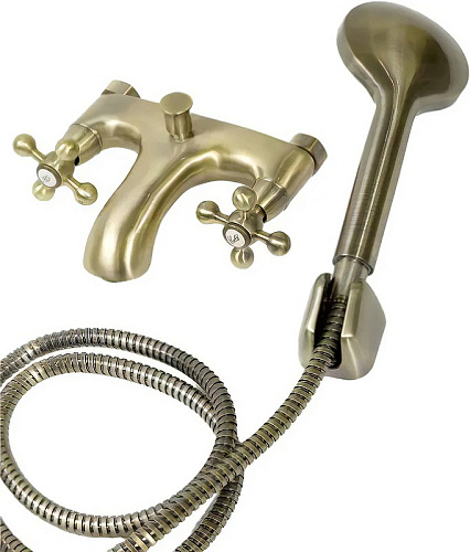 Смеситель для ванны Haiba HB3119-4, бронза Смеситель для ванны Haiba HB3119-4, бронза