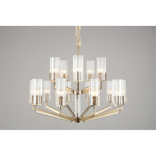 Люстра подвесная Omnilux Ledro OML-69903-15 Люстра подвесная Omnilux Ledro OML-69903-15