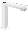 Картинка анонса товара «смеситель для раковины boheme q 142-wcr.2 white chrome.2»