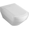 Картинка анонса товара «унитаз подвесной villeroy &amp; boch sentique 562210r2 (5622 10 r2) star white, ceramicplus»