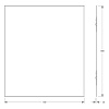 Зеркало Evoform Standard BY 0220 70х80 см с фацетом Зеркало Evoform Standard BY 0220 70х80 см с фацетом