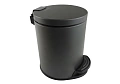 Корзина для мусора Aquatek ВЕГА AQ4016MB черный матовый Корзина для мусора Aquatek ВЕГА AQ4016MB черный матовый
