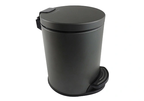 Корзина для мусора Aquatek ВЕГА AQ4016MB черный матовый Корзина для мусора Aquatek ВЕГА AQ4016MB черный матовый