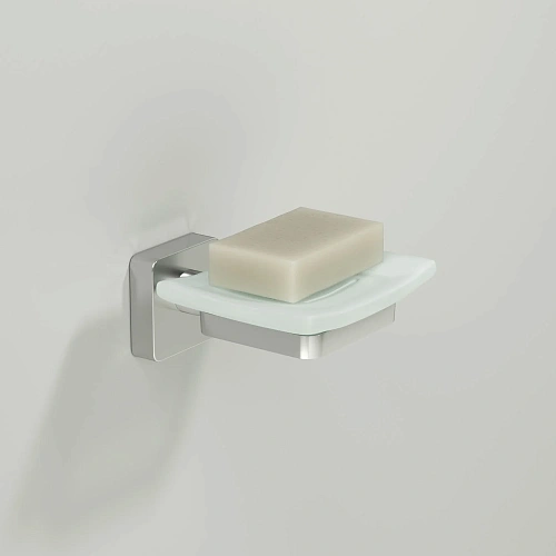 Мыльница WasserKRAFT Rhin K-8729 никель Мыльница WasserKRAFT Rhin K-8729 никель