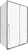 Душевой уголок Allen Brau Fantasy 130x100 3.11007.00 + 3.11014.00 хром