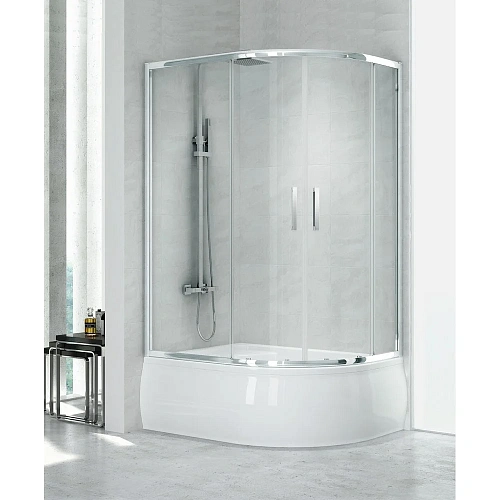 Душевой уголок NEW TRENDY NEW MAXIMA 120x85x165 K-0300 (хром) Душевой уголок NEW TRENDY NEW MAXIMA 120x85x165 K-0300 (хром)