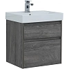 Тумба с раковиной Aquanet Nova Lite 60 дуб рошелье (2 ящика) 00245241 Тумба с раковиной Aquanet Nova Lite 60 дуб рошелье (2 ящика) 00245241