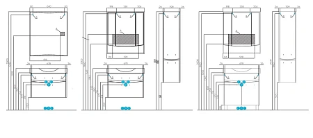 Зеркало Aquaton Инфинити 76 1A192202IF010 Зеркало Aquaton Инфинити 76 1A192202IF010