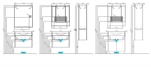 Зеркало Aquaton Инфинити 76 1A192202IF010 Зеркало Aquaton Инфинити 76 1A192202IF010