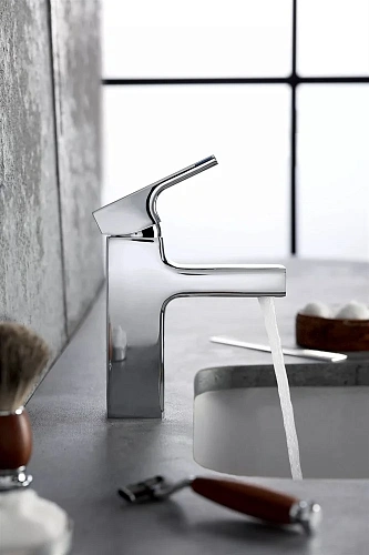 Смеситель для раковины Jacob Delafon Strayt E98339-CP Смеситель для раковины Jacob Delafon Strayt E98339-CP