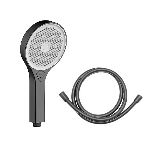 Душевая система Vincea VSFW-4212GM встраиваемая, 2 режима, вороненая сталь Душевая система Vincea VSFW-4212GM встраиваемая, 2 режима, вороненая сталь