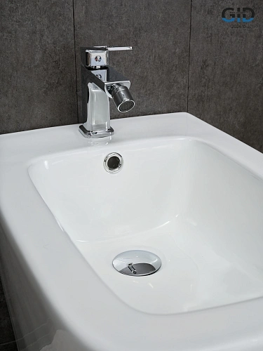 Биде напольное Gid BDN-54 21108 белый 54.5x36.5x41.5 Биде напольное Gid BDN-54 21108 белый 54.5x36.5x41.5