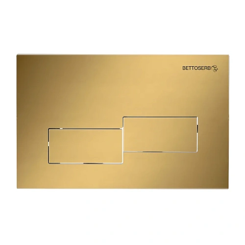 Инсталляция для унитаза BETTOSERB SAVA FREE STANDING SFS40006483 с клавишей смыва BRICKS золото матовое Инсталляция для унитаза BETTOSERB SAVA FREE STANDING SFS40006483 с клавишей смыва BRICKS золото матовое