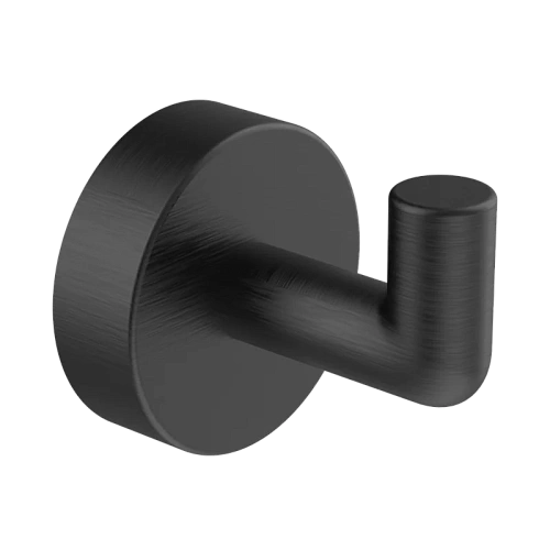 Крючок Raglo R320.05.09 одинарный, графит Крючок Raglo R320.05.09 одинарный, графит