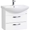 Тумба с раковиной Aquaton Ария 65 М белый 1A1233K0AA010 Тумба с раковиной Aquaton Ария 65 М белый 1A1233K0AA010