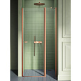 Душевая дверь NEW TRENDY NEW SOLEO COPPER BRUSHED 100x195 D-0522A (брашированная медь) Душевая дверь NEW TRENDY NEW SOLEO COPPER BRUSHED 100x195 D-0522A (брашированная медь)