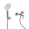 Смеситель для душа BelBagno AURORA-ESDM-CRM хром Смеситель для душа BelBagno AURORA-ESDM-CRM хром