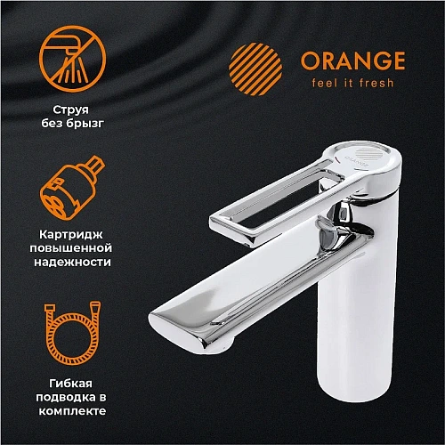 Комплект смесителей Orange Splito M36-311cr хром Комплект смесителей Orange Splito M36-311cr хром