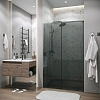 Душевая дверь GROSSMAN Galaxy 100.K33.01.100.42.10 (100x195) графит сатин, стекло тонированное Душевая дверь GROSSMAN Galaxy 100.K33.01.100.42.10 (100x195) графит сатин, стекло тонированное