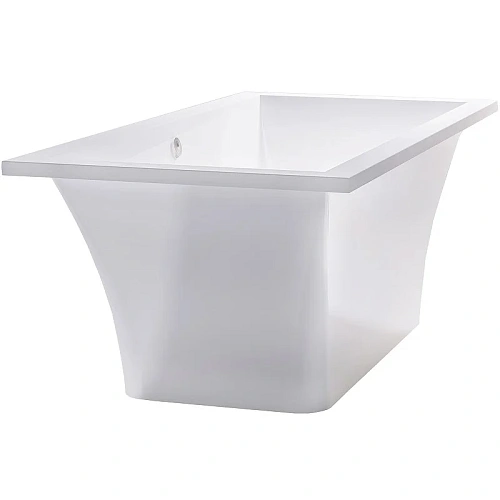 Ванна из искусственного камня Astra-Form Лотус, белая 01010036 Ванна из искусственного камня Astra-Form Лотус, белая 01010036