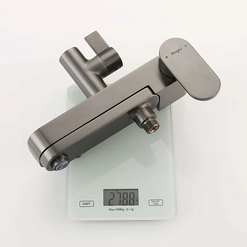 Душевая система Raglo R50.24.09, графит Душевая система Raglo R50.24.09, графит