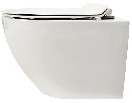 Унитаз подвесной Teso azaro Secretum TAU001 безободковый, цвет белый, сиденье soft-close ультратонк Унитаз подвесной Teso azaro Secretum TAU001 безободковый, цвет белый, сиденье soft-close ультратонк