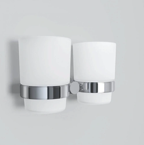 Стакан AM.PM Sense L A74343400 стеклянный, хром Стакан AM.PM Sense L A74343400 стеклянный, хром