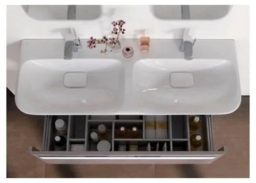 Тумба под раковину Geberit MyDay F824130000 116 см Тумба под раковину Geberit MyDay F824130000 116 см