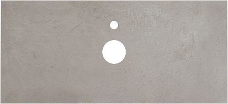 Столешница Aquanet Nova Lite 100 серый 00257605 Столешница Aquanet Nova Lite 100 серый 00257605