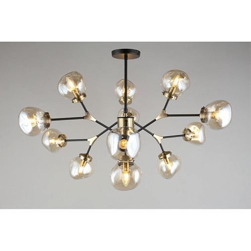 Люстра потолочная Omnilux Crotone OML-95107-12 Люстра потолочная Omnilux Crotone OML-95107-12