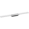 Картинка анонса товара «решетка для водоотводящего желоба hansgrohe raindrain flex, 80 см, укорачиваемая 56051700, матовый б»