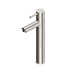 Картинка анонса товара «смеситель для раковины dorff logic ss d3002102ss из нержавеющей стали высокий»