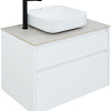 Тумба под раковину Aquanet Nova Lite 75 белый (2 ящика) 00242272 Тумба под раковину Aquanet Nova Lite 75 белый (2 ящика) 00242272