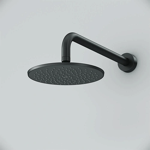 Верхний душ AM.PM Gem F0590022 220 мм, черный Верхний душ AM.PM Gem F0590022 220 мм, черный