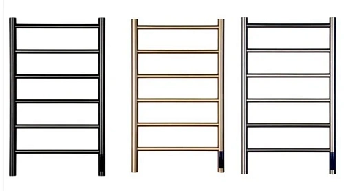 Полотенцесушитель электрический Teso Azaro Line 4070YY6GM оружейная сталь Полотенцесушитель электрический Teso Azaro Line 4070YY6GM оружейная сталь