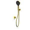 Душевая система WHITECROSS Y YSET02TOPGL золото скрытого монтажа