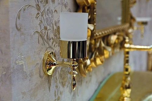 Стакан Art&Max Bohemia (AM-E-4268-Brr) бронза Стакан Art&Max Bohemia (AM-E-4268-Brr) бронза