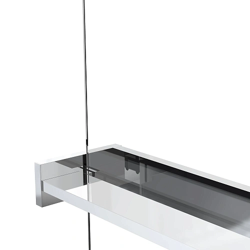 Душевая перегородка Vincea Walk-In VSW-1HR100CL 1000x2000 хром, стекло прозрачное Душевая перегородка Vincea Walk-In VSW-1HR100CL 1000x2000 хром, стекло прозрачное