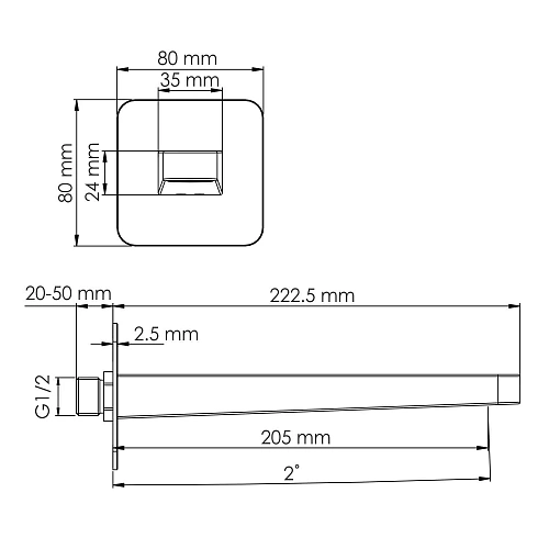 Смеситель для ванны WasserKRAFT A8851.309.311.290.292.291 встраиваемый розовое золото Смеситель для ванны WasserKRAFT A8851.309.311.290.292.291 встраиваемый розовое золото