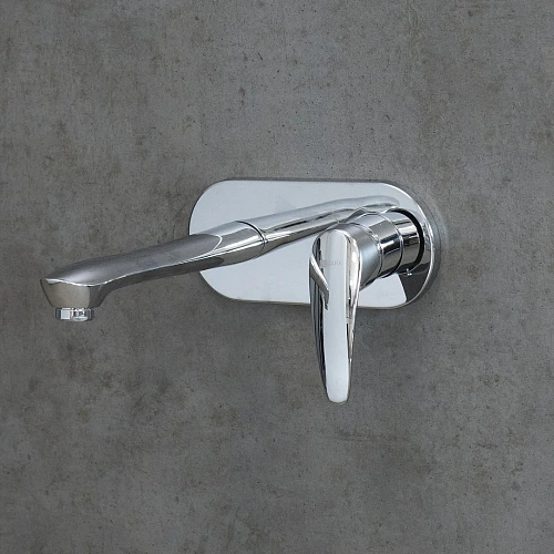 Смеситель для раковины Lemark Linara LM0426C встраиваемый, хром Смеситель для раковины Lemark Linara LM0426C встраиваемый, хром