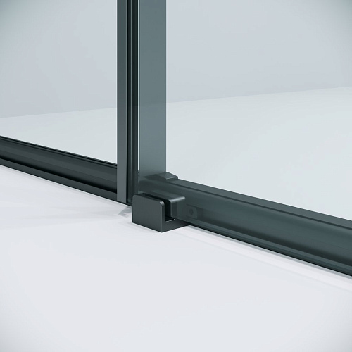 Душевой уголок Niagara Nova NG-34-12AGR-A90GR-34 (120х90х195) прямоугольник, раздвижная, графит, стекло прозрачное Душевой уголок Niagara Nova NG-34-12AGR-A90GR-34 (120х90х195) прямоугольник, раздвижная, графит, стекло прозрачное