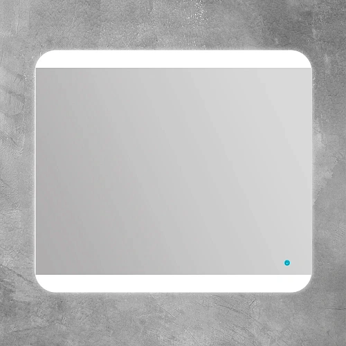 Зеркало CEZARES 45007, 80x70 со встроенной LED подсветкой touch system Зеркало CEZARES 45007, 80x70 со встроенной LED подсветкой touch system