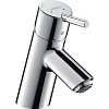 Картинка анонса товара «смеситель для раковины hansgrohe talis s со сливным гарнитуром, хром 32020000»
