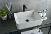 Картинка анонса товара «раковина gid n9103 51120 накладная белая 48x37x13»